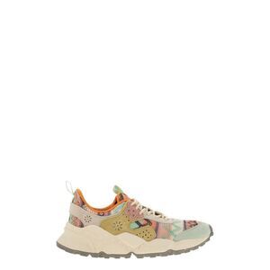 FLOWER MOUNTAIN Women's Yakumo Low-Top Sneakers Women WATER GREEN